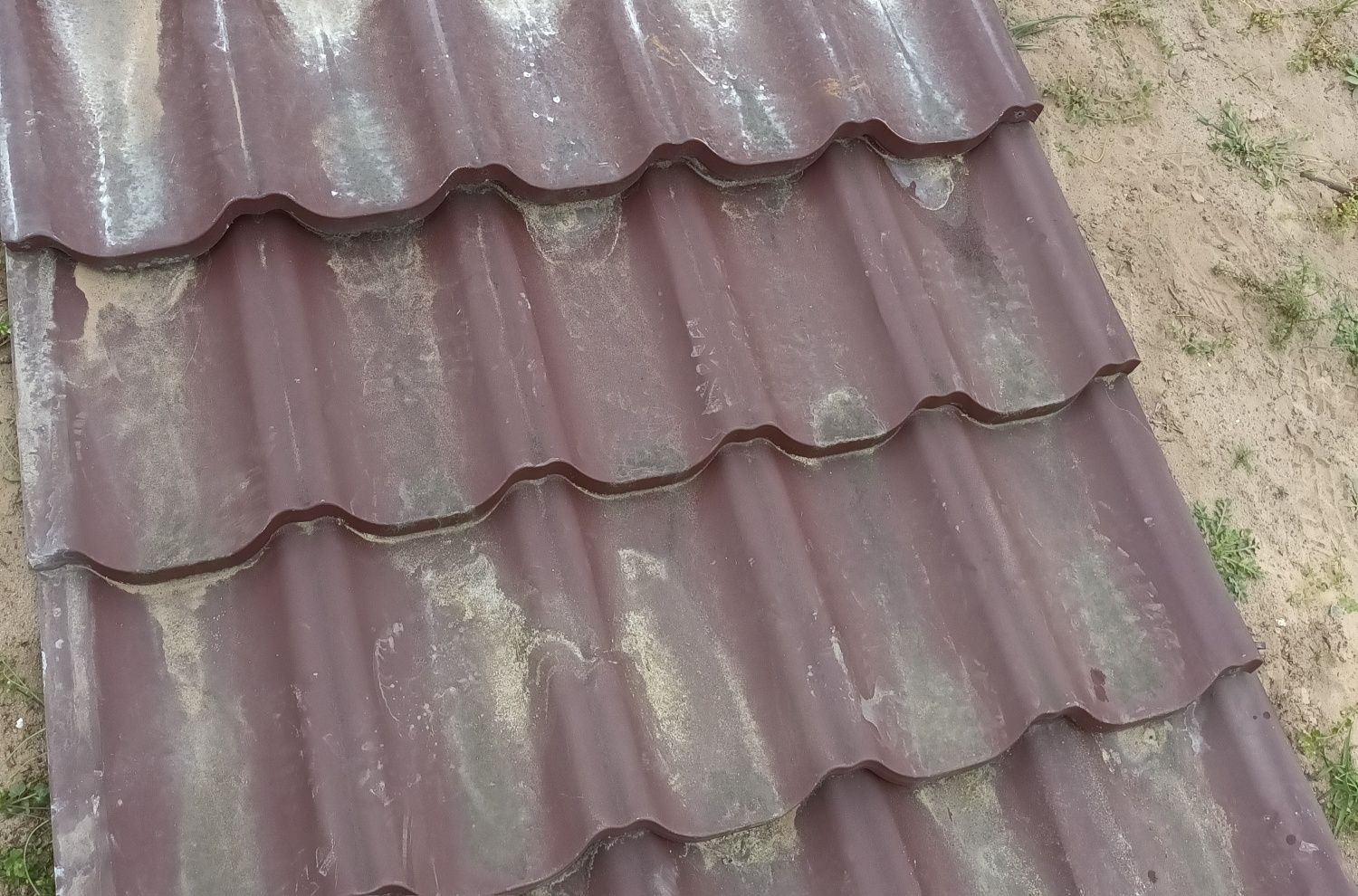 Plastal Blachodachówka modułowa 1205x703 mm brązowa H