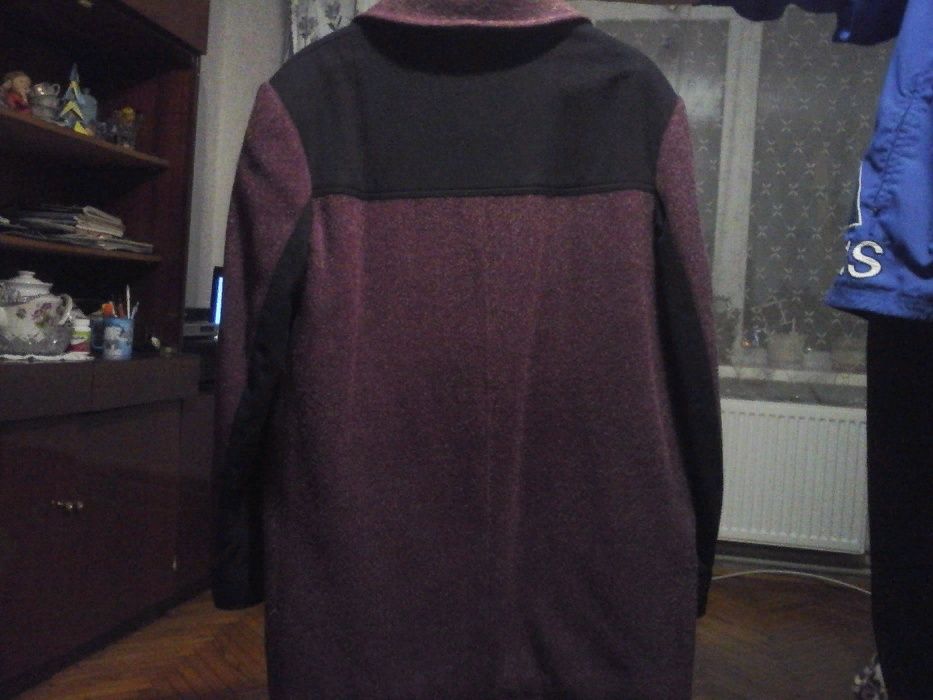 Куртка-пальто зимова якісна чоловіча