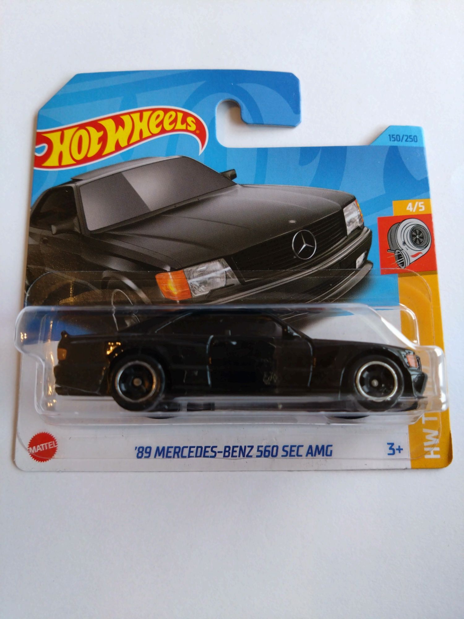 Hot Wheels Mercedes - Benz 560 Sec Amg