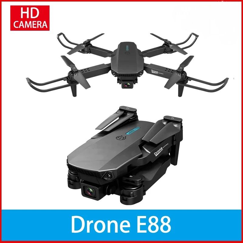 Drone e88 - fotografa e filma NOVO!