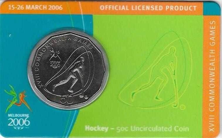 Austrália - - - "Melbourne - XVIII Jogos da Commonwealth" - - - Moedas