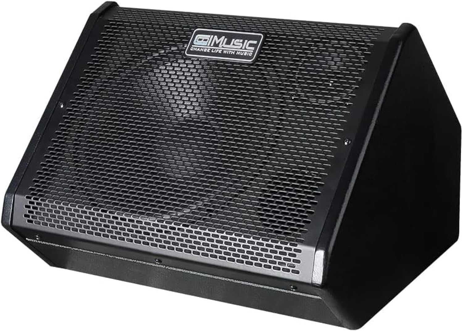 Coolmusic DM80 AMP 80watowy elektroniczny wzmacniacz perkusyjny BT USB