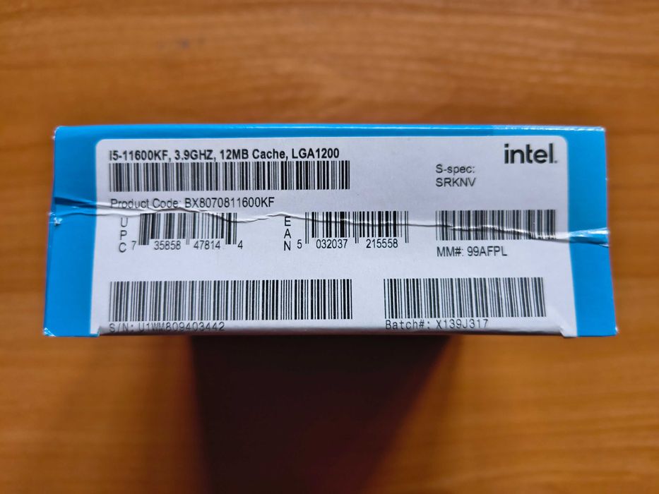 Комплект Intel i5 11600KF s1200 + MSI Z590-A PRO + DDR4 32 GB (2x16GB)