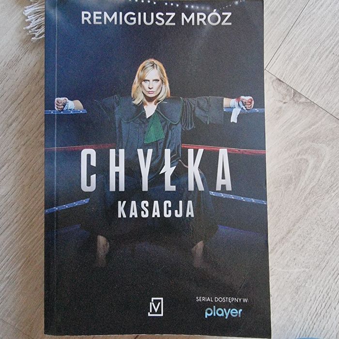 Chyłka  kasacja  Książka