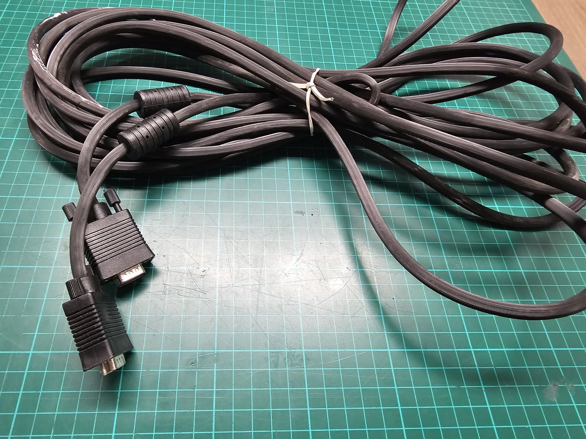 Przewod 8m VGA - VGA  kabel 8m