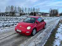 VW New Beetle 1.9TDI 155 tys KM Salon Polska 3 właściciel bezwypadkowy