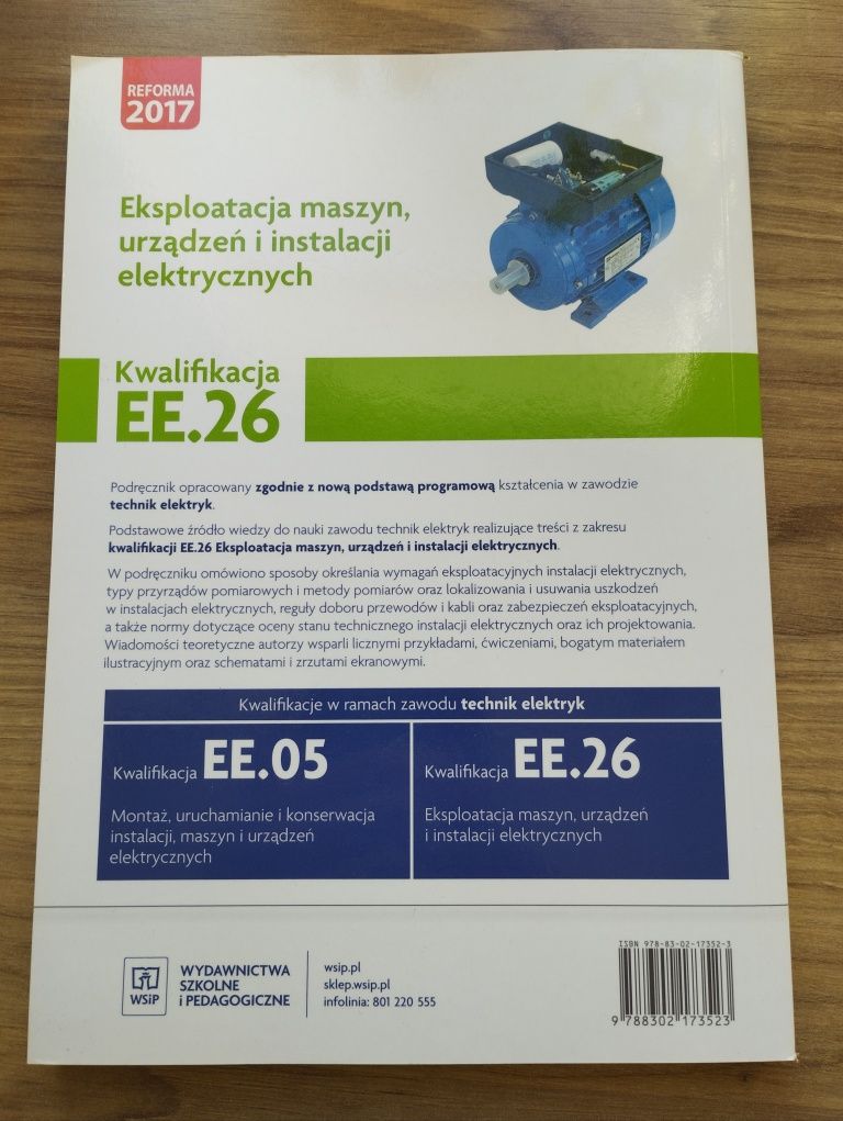 Podręcznik do nauki zawodu EE.26
