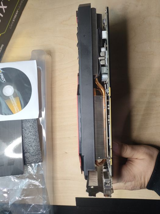 Palit GTX 980 JetStream jak nowa