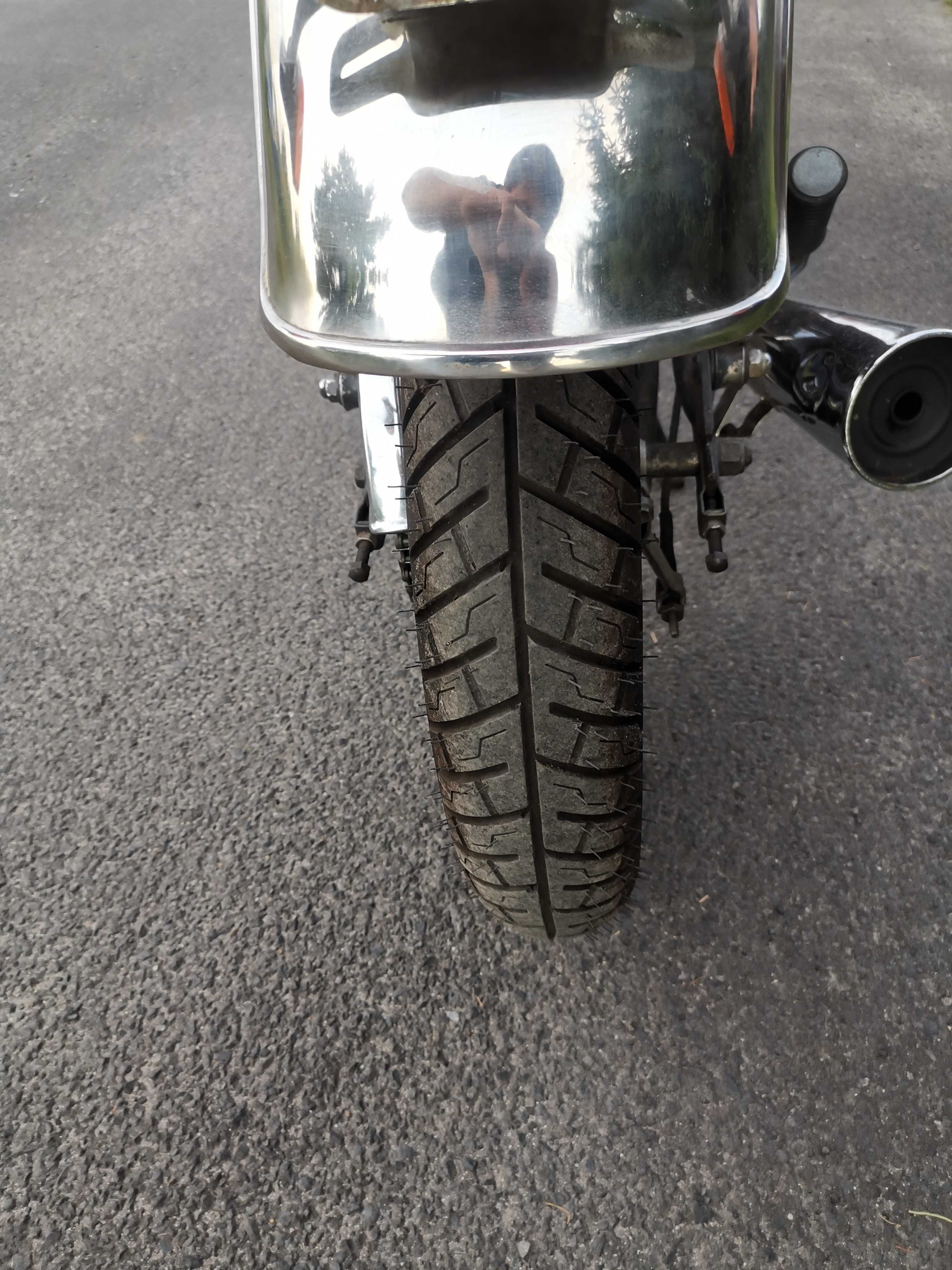 Motor Suzuki gn 125