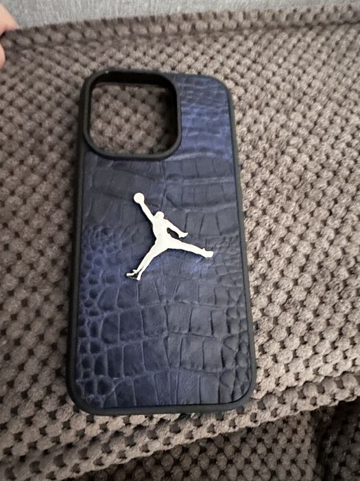Чохол кастомний jordan iphone 14 pro