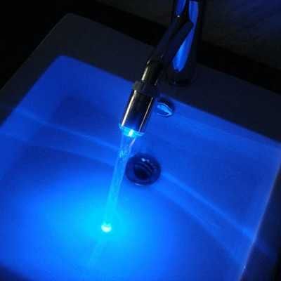Насадка на кран с подсветкой LED Water Glow распродажа остатков склада