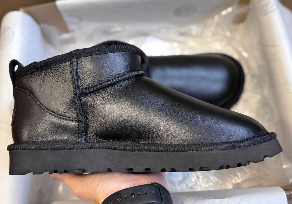 Чоловічі Угги/Угг/Уггі/Угі/UGG Australia Ultra Mini Classic/Ботинки