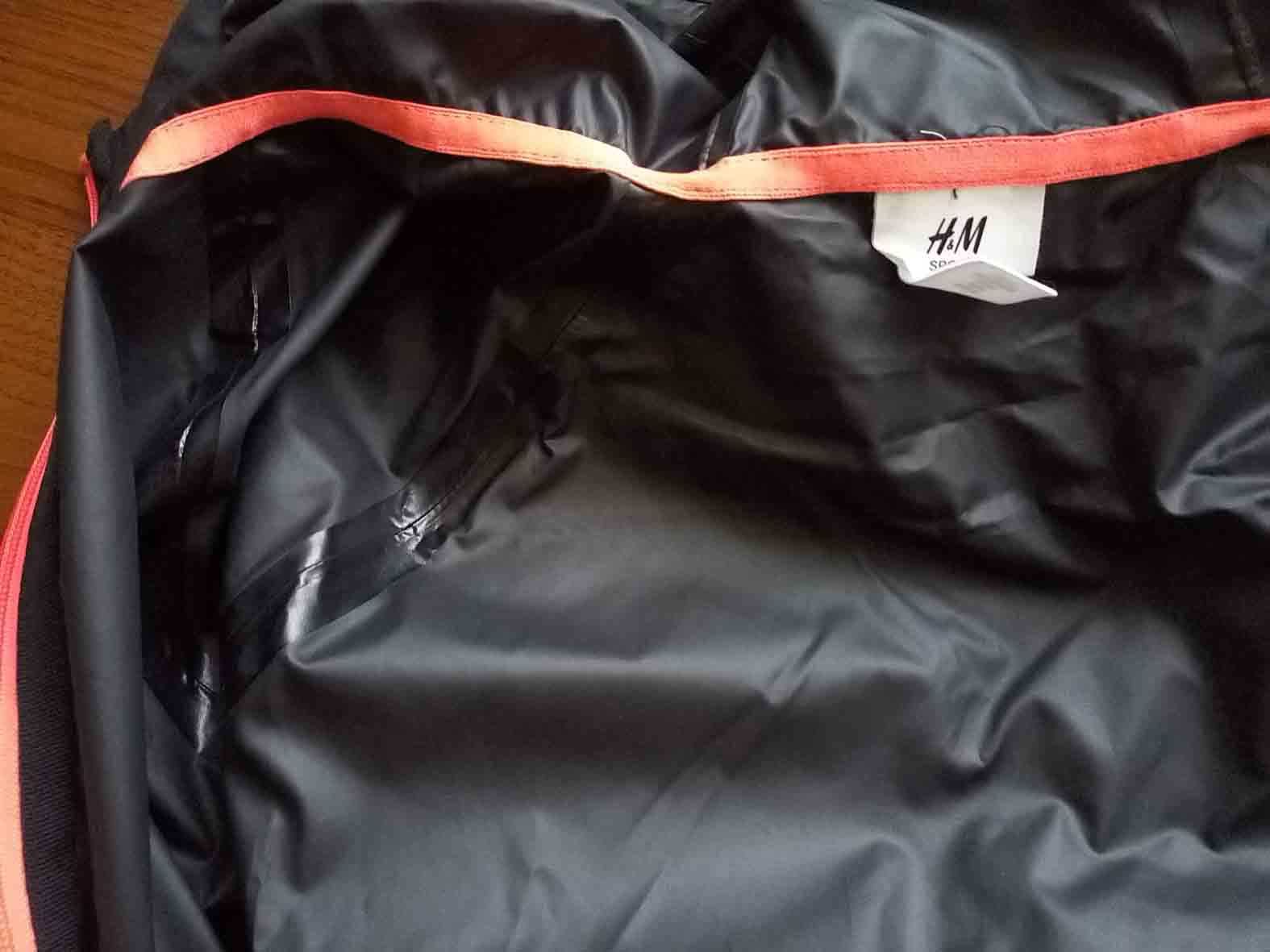 Нова куртка дощовик + брюки для дощу, фірма H&M, розмір М