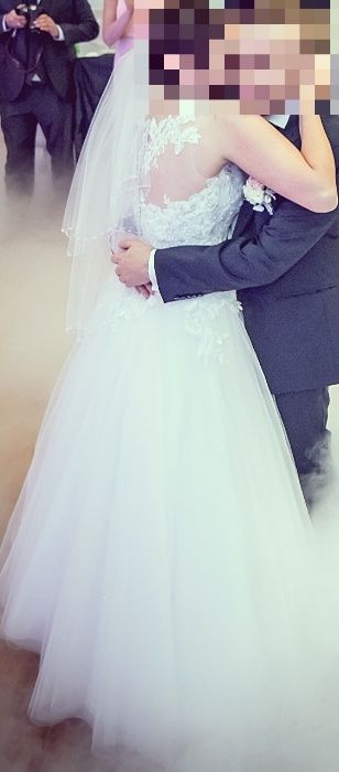 Suknia ślubna + bolerko