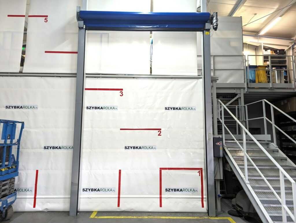 BRAMA szybkobieżna HORMANN V5015 SEL ___ 3000x4500mm