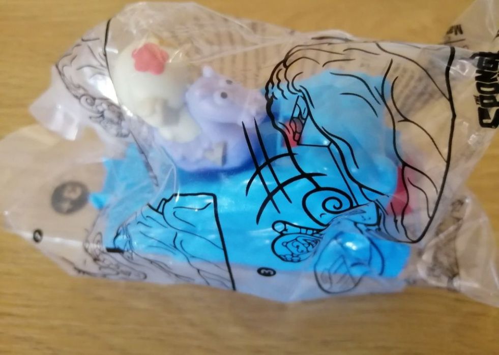 Brinde criança novo embalado