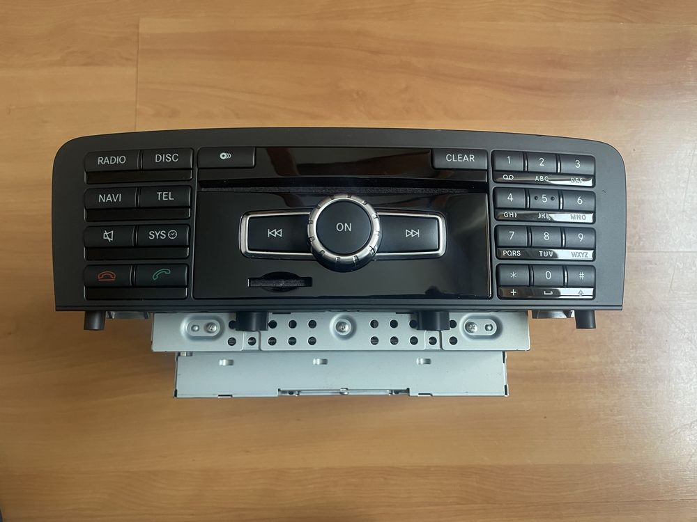 Rádio ntg comand Mercedes w246 classe A B cla