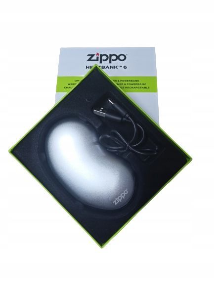 Heatbank Zippo 6 Powerbank ogrzewacz kamping