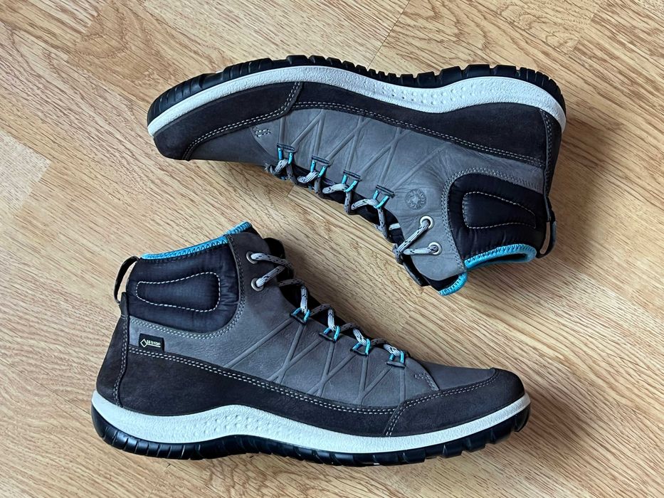 Шкіряні термо черевики Ecco gore-tex 39 розміру