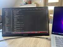 ARZOPA 16.1 ''144Hz 1080P FHD przenośny monitor HDR