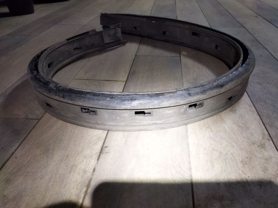 Мазда 3бк накладка порога