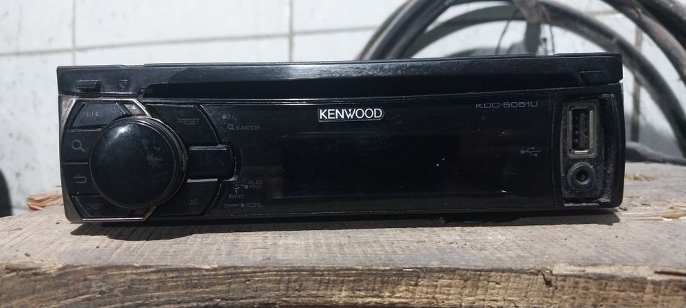 Автомагнітола Kenwood kdc-5051u робочий на всі 100%