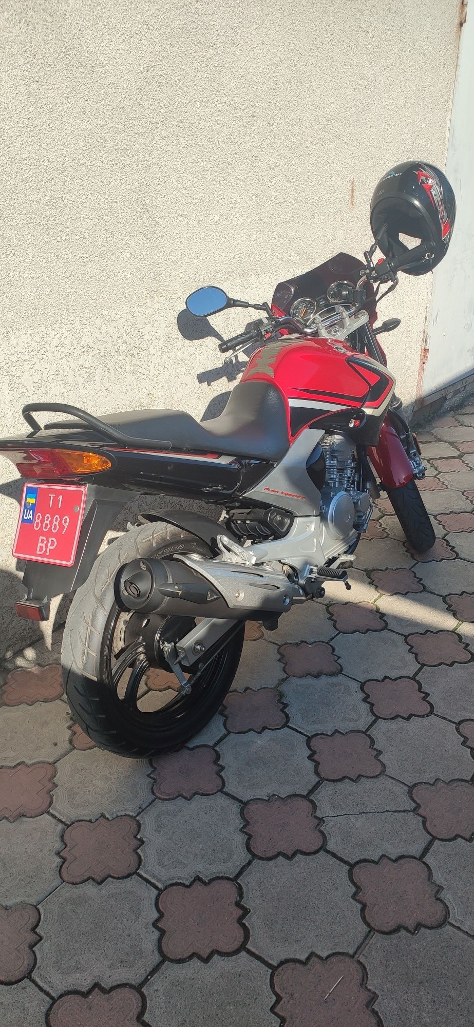 Yamaha ybr 250 ямаха