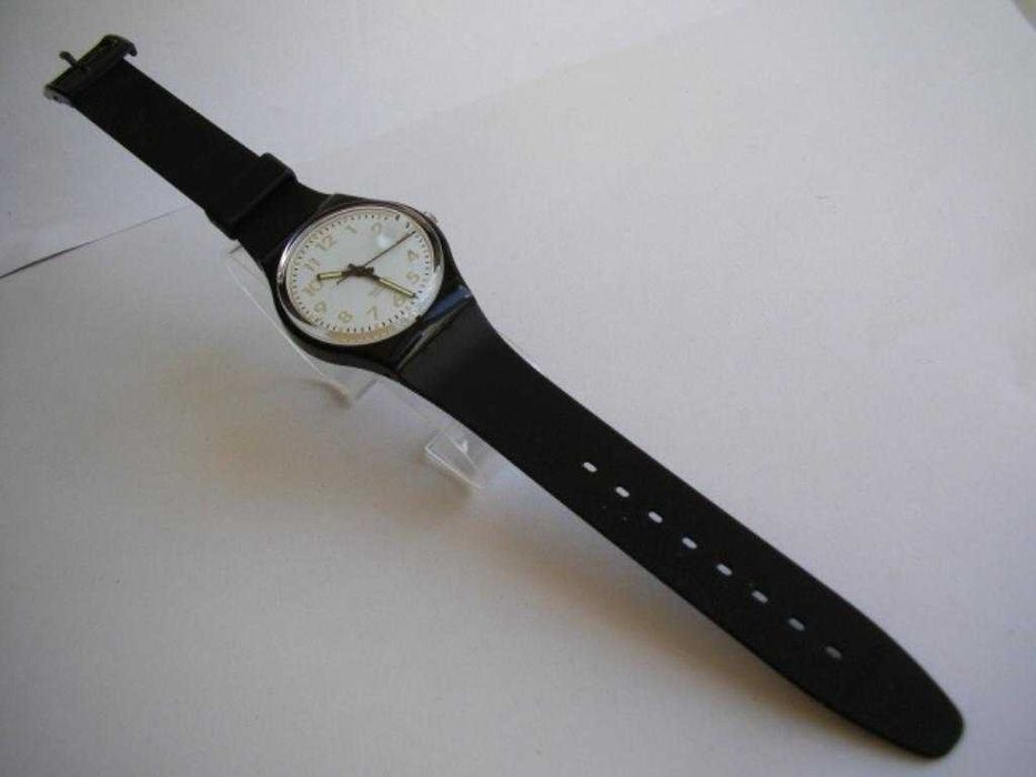 Lote RARO de 2 Swatch 1991-92/"Fixing"+"Classic Three"/como NOVOS