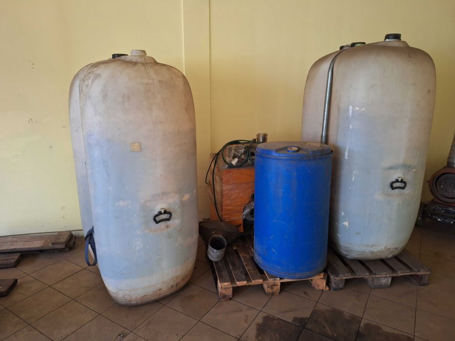 Kocioł piec olejowy Rapido