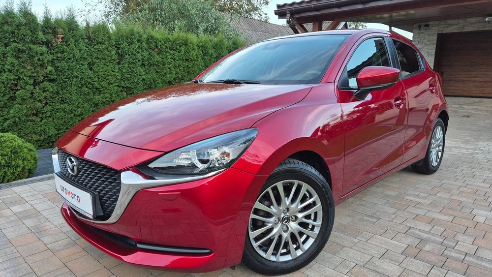 Mazda 2 1.5 SKAYACTIV-G / 2020r / 10.100 km / KAMERY / NAVI / Serwis ASO / LED