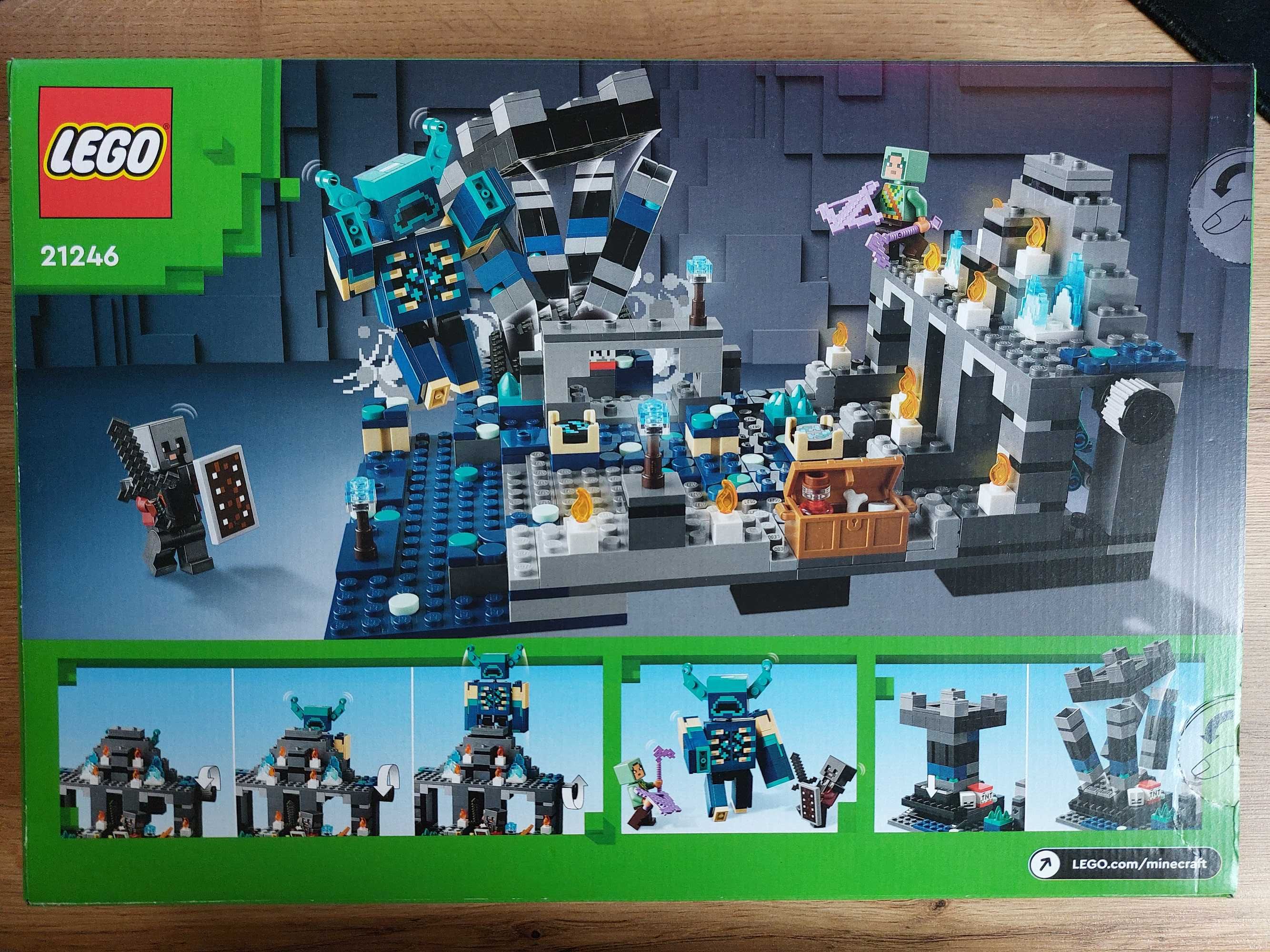 LEGO Minecraft 21246 - Bitwa w mrocznej głębi - The Deep Dark Battle