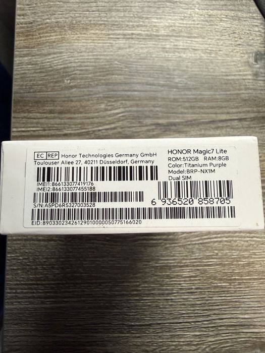 HONOR Magic7 Lite 8/512 гб