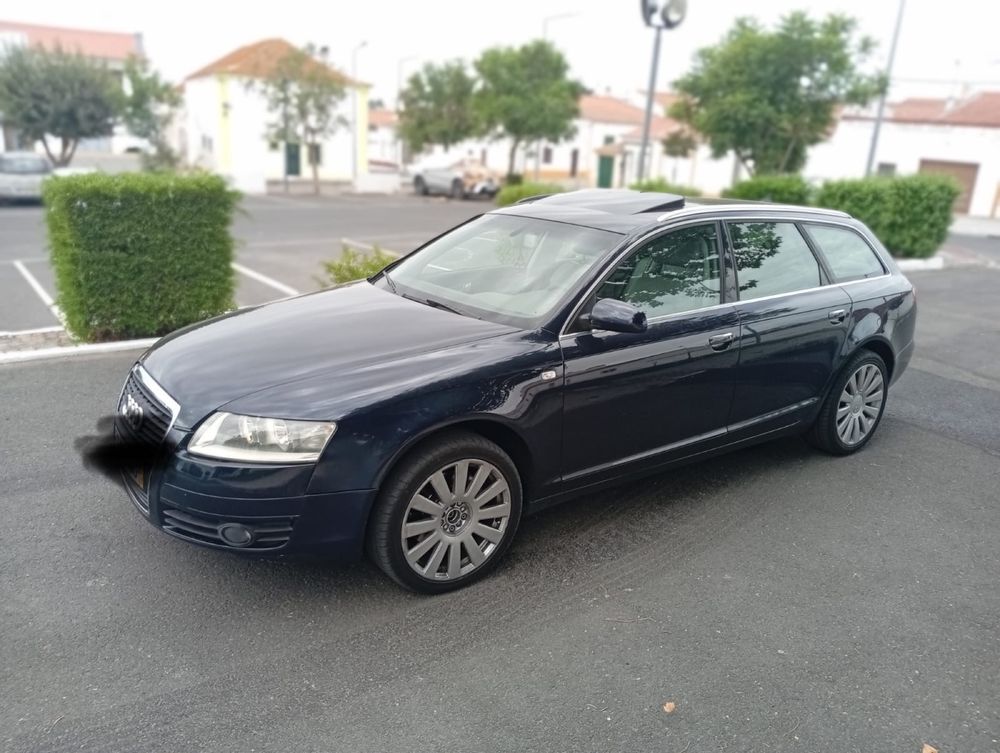 Vendo Audi A6 2.7 180 cvs ano 2006 nacional (iuc 72€)