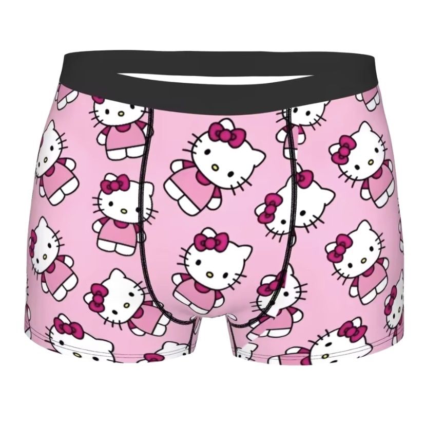 Чоловічі труси hello kitty (хеллоу кити)