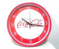Relógio de parede Coca-cola, novo