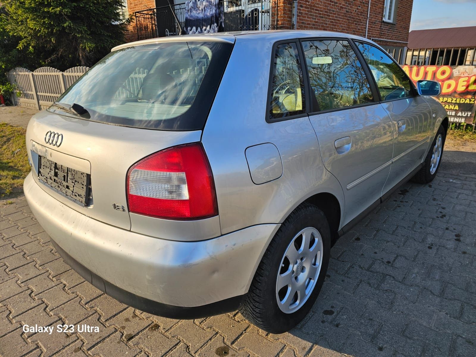 Audi A3 1,6 2001r  5 drzwi z Niemiec