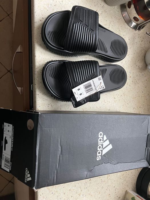 Klapki męskie Adidas nowe