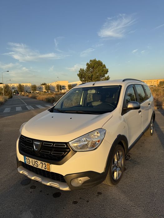 Dacia Lodgy Stepway 1.5d 110cv 2018 7lug Nacional