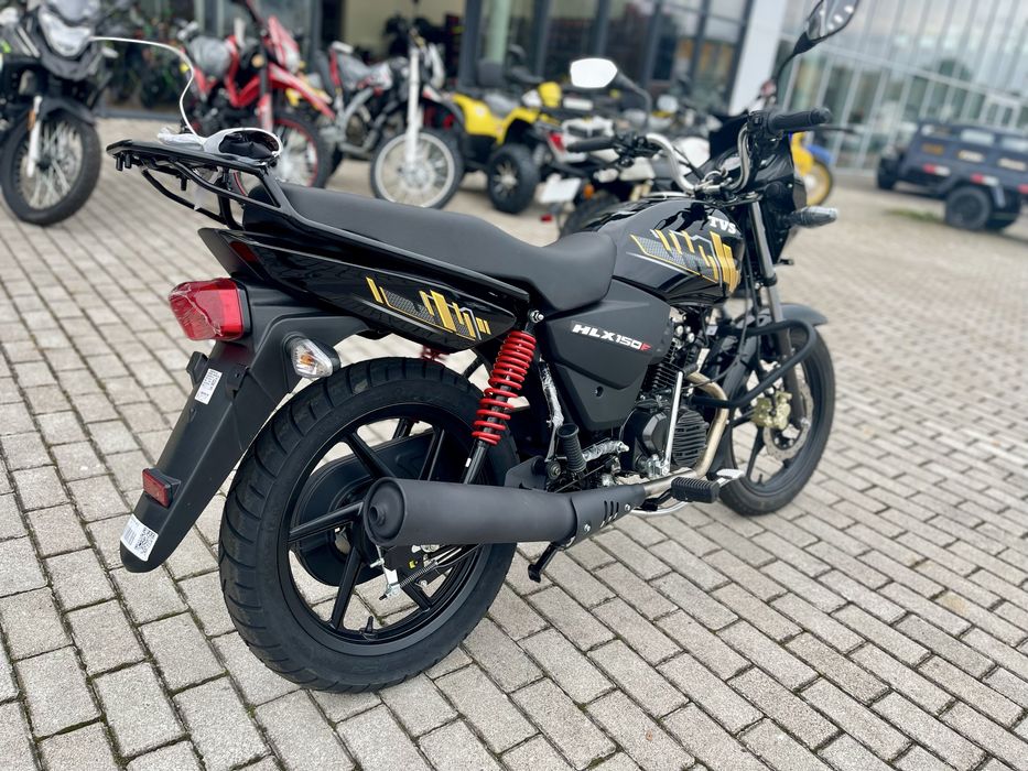 Мотоцикл TVS STAR HLX 150F 1D4U 5S Disc