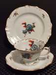 Porcelana C. Teichert MEISSEN Stadt TRIO Miśnia Kolekcjonerska