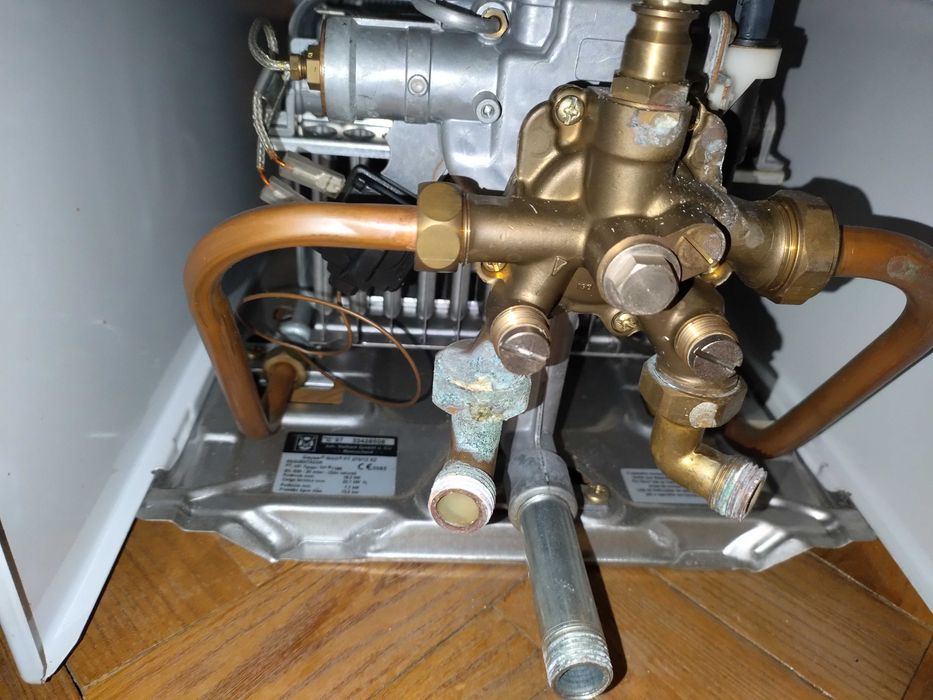 Esquentador Vailant avariado