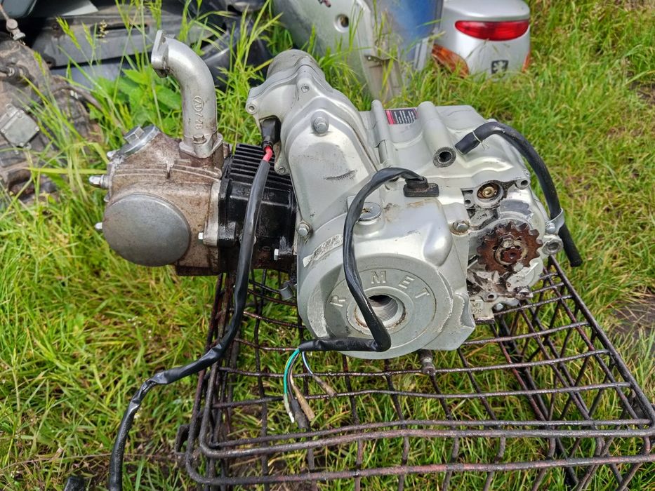 Romet ogar 900 silnik