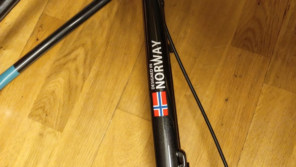 Rama aluminiowa do roweru elektrycznego Bafang