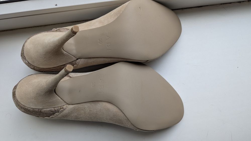 Fabi жіночі туфлі