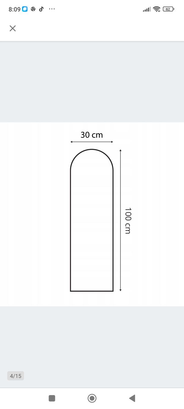 Panele ścienne tapicerowane granat 30x100 9szt. 100x30