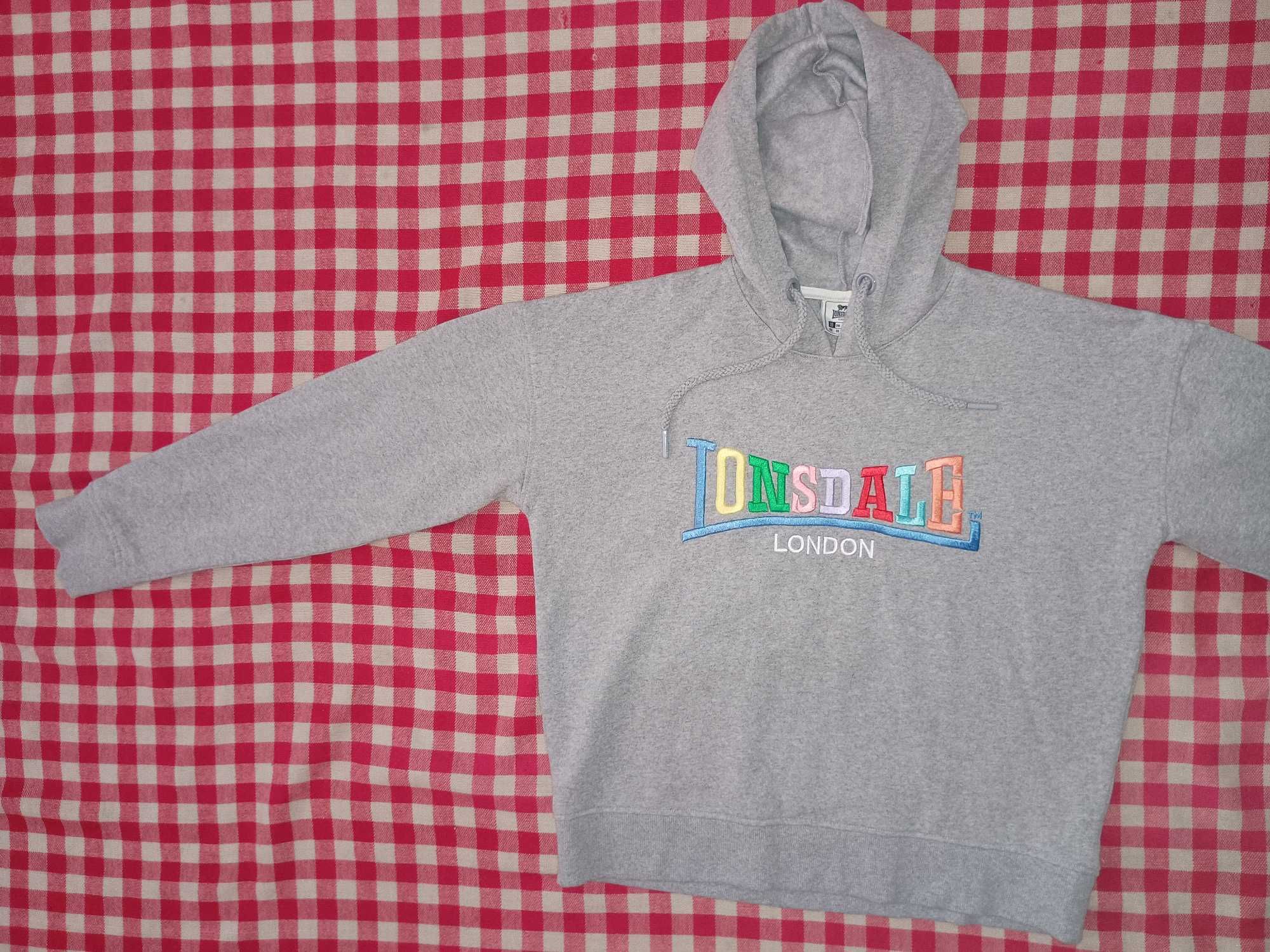 Bluza damska z kapturem Lonsdale London rozmiar M
