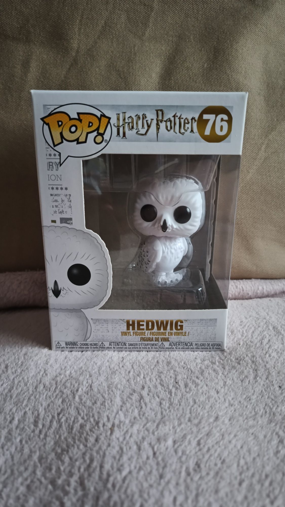 Harry Potter Hedwig Funko pop 76 Hedwiga