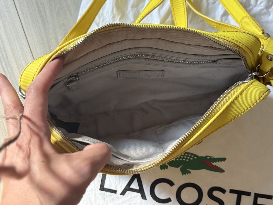 Сумка Lacoste оригінал crossbody
