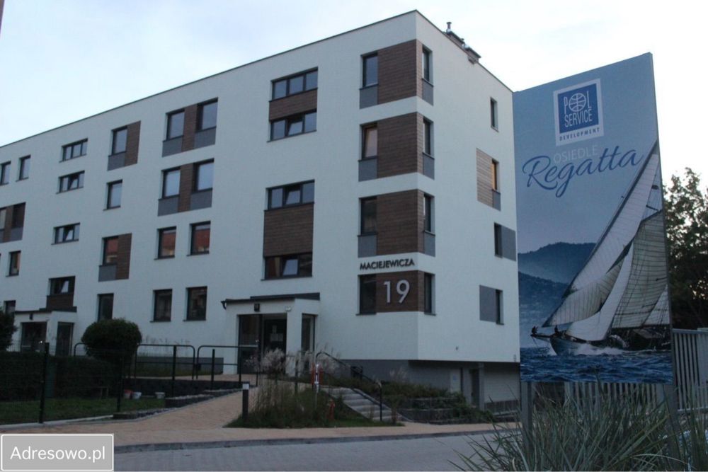 Miejsce postojowe w hali Gdynia Obłuże/Pogórze/Kosakowo