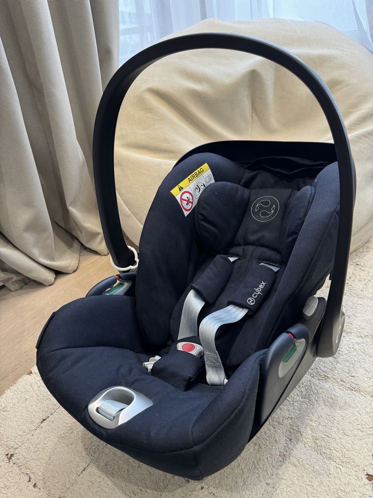 Автокрісло Cybex Cloud Z i-Size (Plus Nautical Blue navy blue)